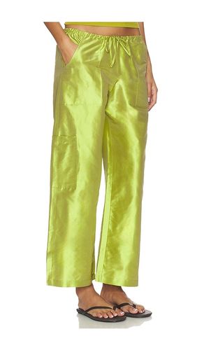 The Taffeta Drawstring Cargo Pant in . Size M. Also in - DONNI. - Modalova