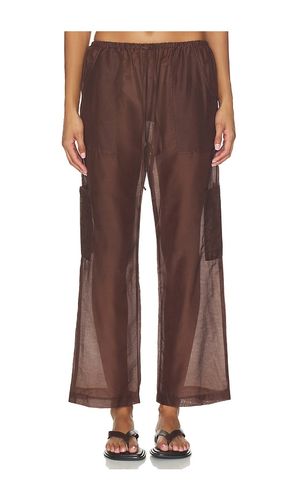 PANTALON CARGO THE SILK COTTON SHEER en . Taille L. Also en M, S, XL, XS - DONNI. - Modalova