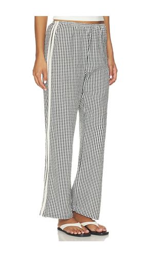 PANTALON CROPPED THE COTTON GINGHAM STRIPE CROP PANT en . Taille XXS. Also en XS, S, M, L, XL - DONNI. - Modalova