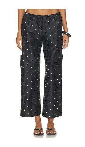 PANTALON CARGO EN TAFFETAS AVEC CORDON en & . Taille M. Also en - DONNI. - Modalova