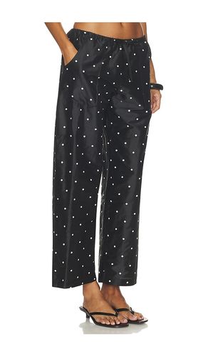 PANTALON CARGO EN TAFFETAS AVEC CORDON en & . Taille M. Also en - DONNI. - Modalova