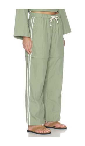 The Nylon Zip Pant in . Size M. Also in S, XS, XXS - DONNI. - Modalova