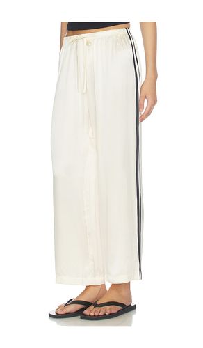 PANTALON CROPPED THE SILK STRIPE CROP PANT en . Taille L. Also en M, S, XL, XS - DONNI. - Modalova