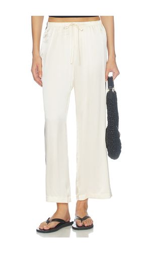 PANTALON CROPPED THE SILK STRIPE CROP PANT en . Taille L. Also en M, S, XL, XS - DONNI. - Modalova