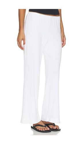 The Baby Rib Scallop Simple Pant in . Size M. Also in S, XS, XXS - DONNI. - Modalova