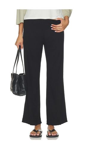 PANTALON CÔTELÉ À BORD FESTONNÉ en . Taille L. Also en M, S, XL, XS, XXS - DONNI. - Modalova