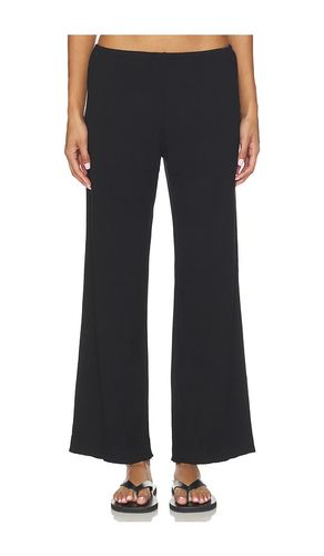 The Baby Rib Scallop Pant in . Size L. Also in M, S, XL, XS, XXS - DONNI. - Modalova