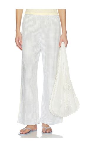 PANTALON CROPPED THE COTTON GINGHAM STRIPE CROP PANT en . Taille L. Also en S, XS - DONNI. - Modalova