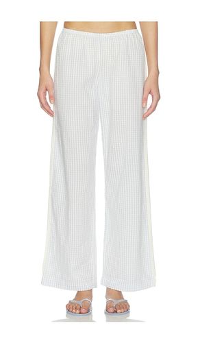 PANTALON CROPPED THE COTTON GINGHAM STRIPE CROP PANT en . Taille L. Also en M, S, XS - DONNI. - Modalova