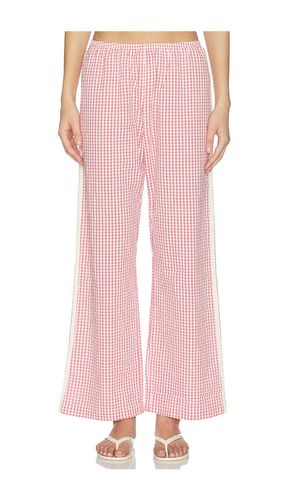 PANTALON CROPPED THE COTTON GINGHAM STRIPE CROP PANT en . Taille L. Also en M, S, XS - DONNI. - Modalova