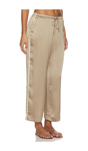 PANTALON CROPPED THE SILK STRIPE CROP PANT en . Taille XS. Also en S, M, L, XL - DONNI. - Modalova