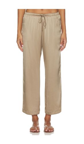 PANTALON CROPPED THE SILK STRIPE CROP PANT en . Taille L. Also en M, S, XL, XS - DONNI. - Modalova