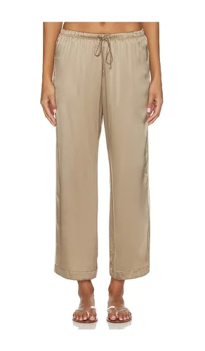 PANTALON CROPPED THE SILK STRIPE CROP PANT en . Taille XS. Also en S, M, L, XL - DONNI. - Modalova