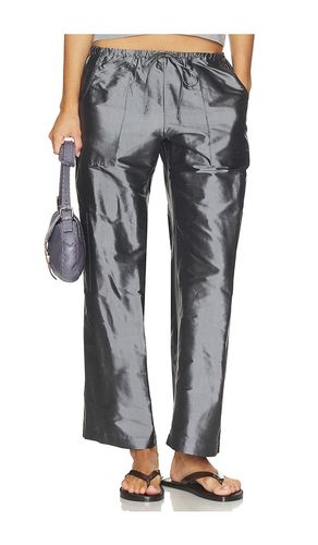 PANTALON CARGO EN TAFFETAS AVEC CORDON en . Taille L. Also en M - DONNI. - Modalova