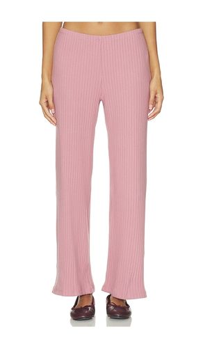 The Sweater Rib Simple Pant en . Taille L. Also en M, S, XS - DONNI. - Modalova