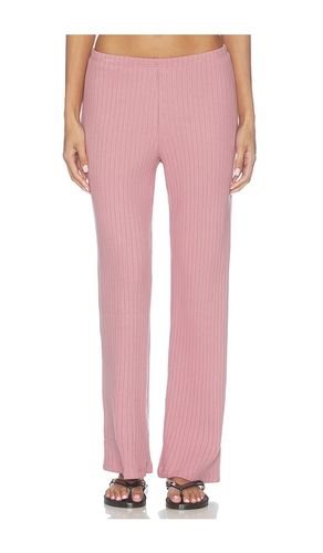 The Sweater Rib Simple Pant en . Taille L. Also en M, S, XS, XXS - DONNI. - Modalova