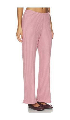 The Sweater Rib Simple Pant en . Taille L. Also en M, S, XS - DONNI. - Modalova