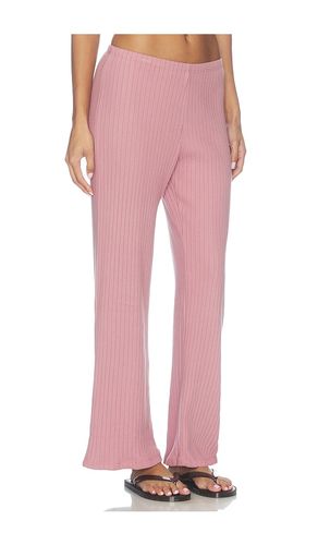 The Sweater Rib Simple Pant en . Taille XXS. Also en XS, S, M, L - DONNI. - Modalova