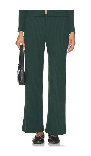 The Sweater Rib Simple Pant en . Taille XXS. Also en XS, S, M, L - DONNI. - Modalova