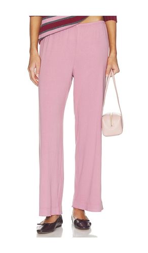 The Baby Rib Scallop Pant en . Taille XS. Also en S, M, L - DONNI. - Modalova