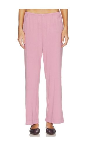The Baby Rib Scallop Pant in . Size L. Also in M, S, XS, XXS - DONNI. - Modalova