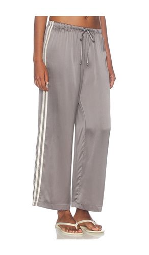 The Silk Stripe Crop Pant en . Taille XXS. Also en XS, S, M, L - DONNI. - Modalova
