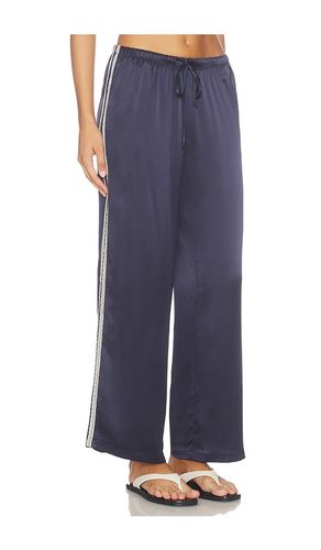 The Silk Lace Stripe Crop Pant en . Taille L. Also en M, S, XS - DONNI. - Modalova