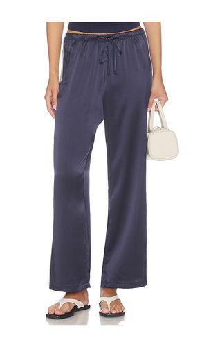 The Silk Lace Stripe Crop Pant en . Taille XXS. Also en XS, S, M, L - DONNI. - Modalova