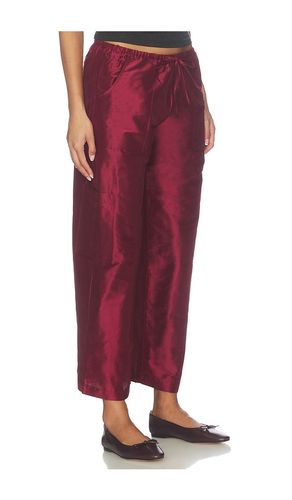PANTALON CARGO EN TAFFETAS AVEC CORDON en . Taille S. Also en M - DONNI. - Modalova