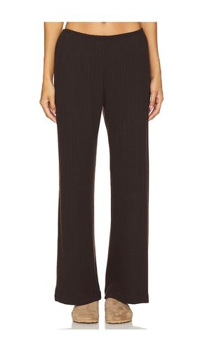 The Sweater Rib Simple Pant in . Size L. Also in M, S, XS - DONNI. - Modalova