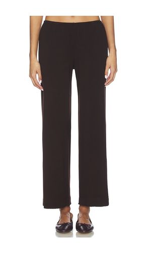 The Baby Rib Scallop Pant en . Taille XS. Also en S, M, L - DONNI. - Modalova