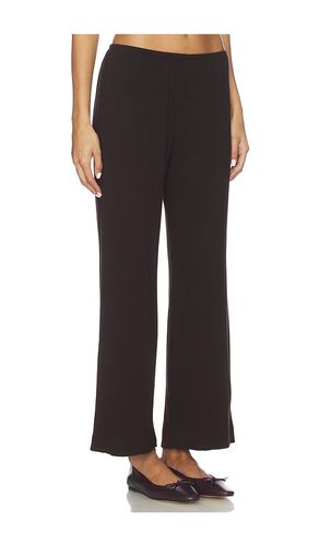 The Baby Rib Scallop Pant en . Taille L. Also en M, S, XS - DONNI. - Modalova