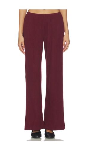 The Sweater Rib Simple Pant in . Size S. Also in XS, XXS - DONNI. - Modalova