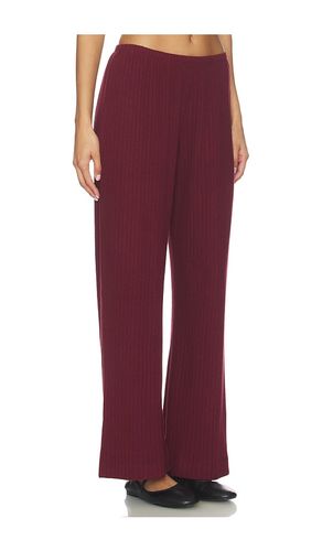 The Sweater Rib Simple Pant in . Size S. Also in XS, XXS - DONNI. - Modalova