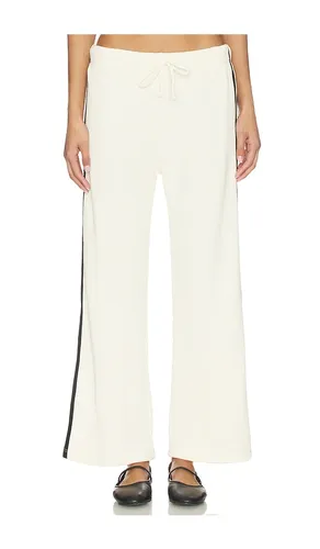 The Thermal Stripe Crop Pant en ,. Taille M. Also en XL, XXL - DONNI. - Modalova