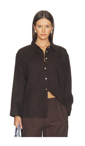 The Linen Relaxed Shirt in . Size M. Also in S - DONNI. - Modalova