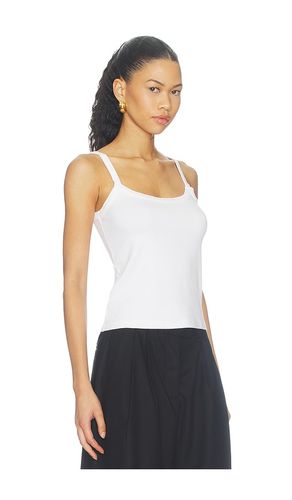 The Baby Rib Scallop Tank in . Size M. Also in S - DONNI. - Modalova