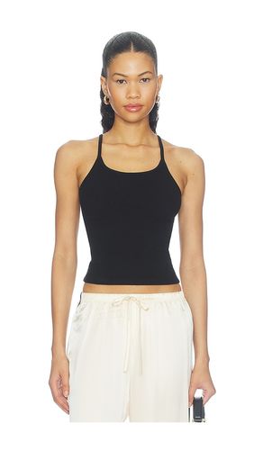DÉBARDEUR CÔTELÉ BRETELLES SPAGHETTI en . Taille XS. Also en S, M, L, XL - DONNI. - Modalova