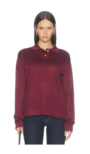 The Slinky Polo en . Taille L. Also en M, S - DONNI. - Modalova