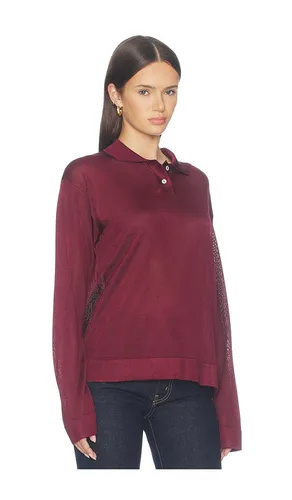 The Slinky Polo en . Taille L. Also en M, S - DONNI. - Modalova