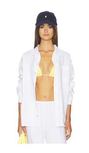 The Linen Relaxed Shirt in . Size M. Also in - DONNI. - Modalova