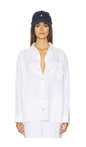 The Linen Relaxed Shirt in . Size M. Also in - DONNI. - Modalova