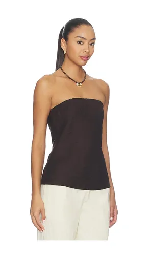TOP TUBE EN LIN en . Taille L. Also en M, S, XL, XS - DONNI. - Modalova
