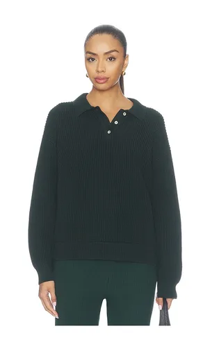 The Heavy Cotton Knit Polo en . Taille L. Also en M, S, XS - DONNI. - Modalova