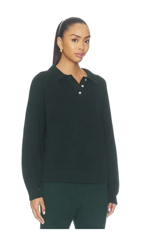 The Heavy Cotton Knit Polo en . Taille L. Also en M, S, XS - DONNI. - Modalova
