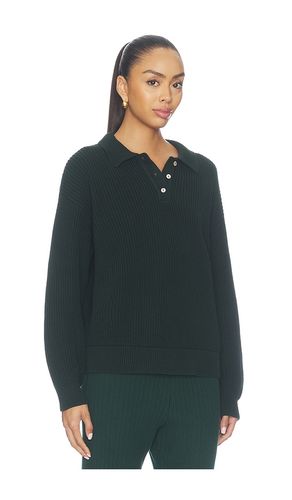 The Heavy Cotton Knit Polo en . Taille XS. Also en S, M, L - DONNI. - Modalova