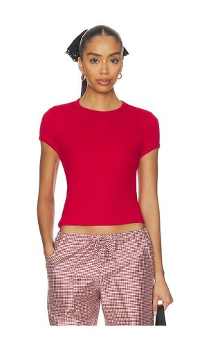 LE T-SHIRT BABY CÔTELÉ en . Taille S. Also en M - DONNI. - Modalova
