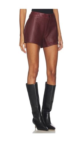 Zoie Leather Short en . Taille 26. Also en 29 - DL1961 - Modalova