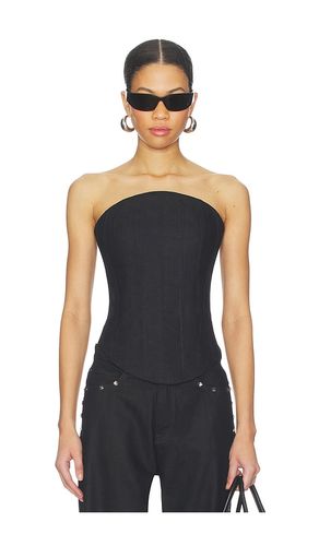 Denim Corset Top en . Taille M. Also en S, XS - DL1961 - Modalova