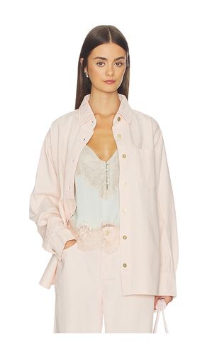 DL Aura Faye Oversized Denim Shirt en . Taille S. Also en XS - DL1961 - Modalova